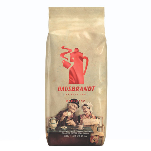 Hausbrandt 1524 Espresso - Roasted Coffee Beans - 1kg - HAUS1524 - Hausbrandt