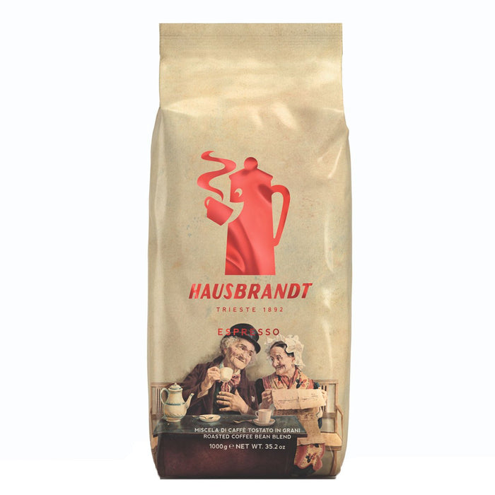 Hausbrandt 1524 Espresso - Roasted Coffee Beans - 1kg - HAUS1524 - Hausbrandt