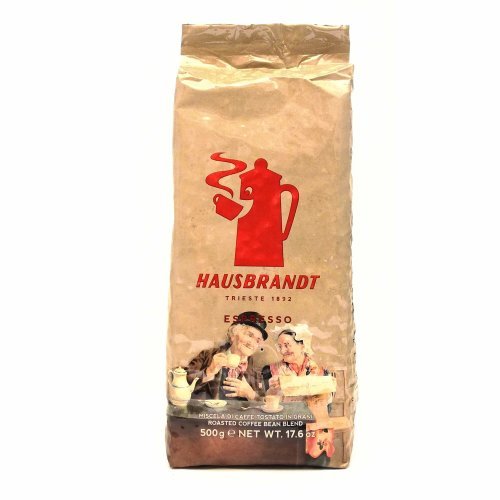 Hausbrandt 1545 Espresso - Roasted Coffee Beans - 500g - HAUS1545 - Hausbrandt