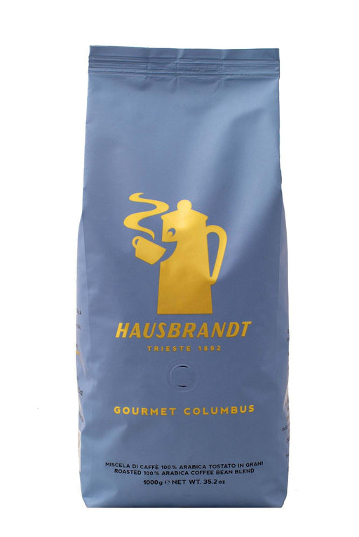 Hausbrandt 1563 Gourmet Columbus - Roasted Coffee Beans - 1kg - HAUS1563 - Hausbrandt