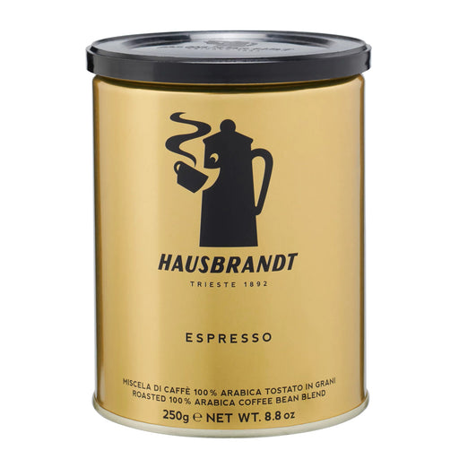 Hausbrandt 1634 Espresso 100% Arabica - Ground Coffee - 250g - HAUS1634 - Hausbrandt