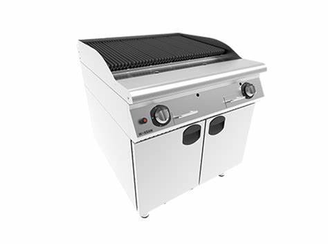 INOKSAN 9LG20 - Gas Charcoal Grill with Cabinet - INO-9LG20 - INOKSAN