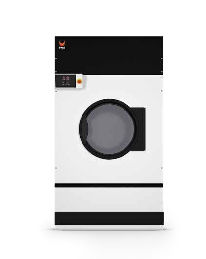 IPSO DR120 - Industrial Tumble Dryer Steam Heated 51 Kg - IPSO-DR120S - IPSO