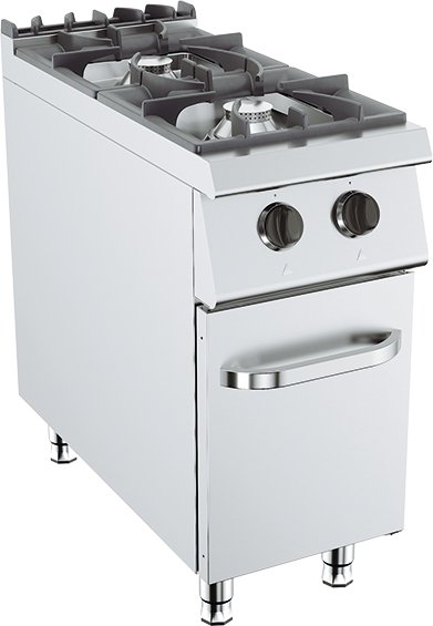 Kusina G9K100G - Gas Cooker 2 Burners with Cupboard - KUSINA-G9K100G - Kusina