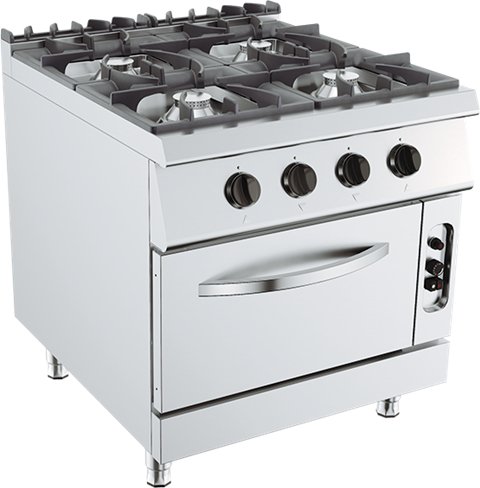 Kusina G9K210G - Gas Cooker 4 Burners with Oven - KUSINA-G9K210G - Kusina