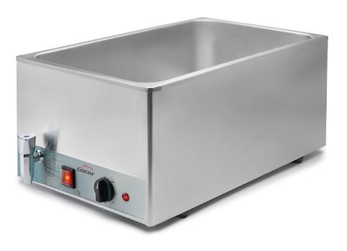 Lacor 69036 - Stainless Steel Electric Bain Marie GN 1/1 150 mm - LAC-69036 - Lacor