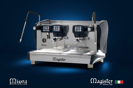 MAGISTER MIURA 2GR - Espresso Coffee Machine 2 Groups - MAG-MIURA-2GR - Magister