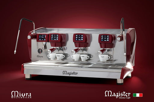 MAGISTER MIURA 3GR - Espresso Coffee Machine 3 Groups - MAG-MIURA-3GR - Magister