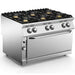 MARENO NC9FGM12G - Gas Range 6 Burners with Maxi Oven - MAR-CR0590160 - Mareno