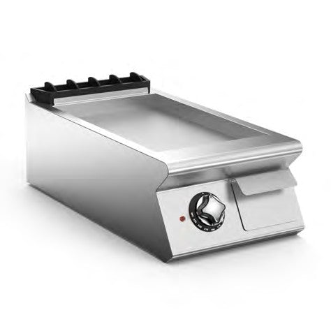 MARENO NFT74GL - Gas Fry-Top with Single Smooth Sloping Hotplate - MAR-CR0598410 - Mareno