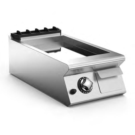 MARENO NFT74GTLC - Gas Fry-Top with Single Smooth Chrome Sloping Hotplate - MAR-CR0598510 - Mareno