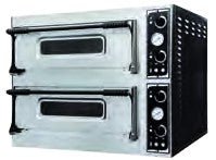 PRISMAFOOD BASIC XL 66 - Mechanical Electric Pizza Oven Two Decks - PRIS-1F010215 - Prismafood
