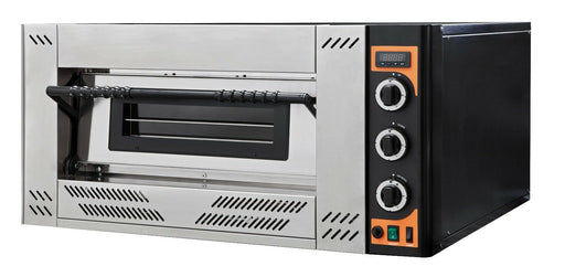 PRISMAFOOD Gas 4 - One Deck Gas Pizza Oven - PRIS-GAS 4 PF - Prismafood