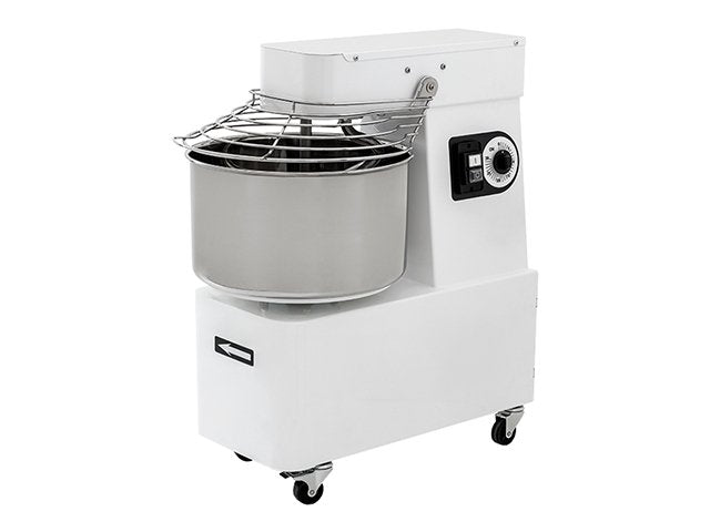 PRISMAFOOD IBM30 - Spiral Mixer 1 Speed 32 Lt - PRIS-IBM30 - Prismafood