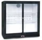 REDDHOTT BC-220HS - Back Bar Refrigerator 2 Sliding Door - RH-BC-220HS - Reddhott