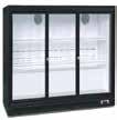 REDDHOTT BC-320HS - Back Bar Refrigerator 3 Sliding Doors - RH-BC-320hS - Reddhott