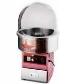 REDDHOTT RH-3703A - Cotton Candy Machine with Music (Glass Cap) - RH-3703A - Reddhott