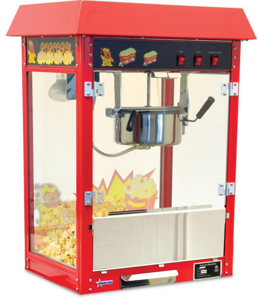 REDDHOTT ZH-6B - Pop Corn Machine - RH- ZH-6B - Reddhott