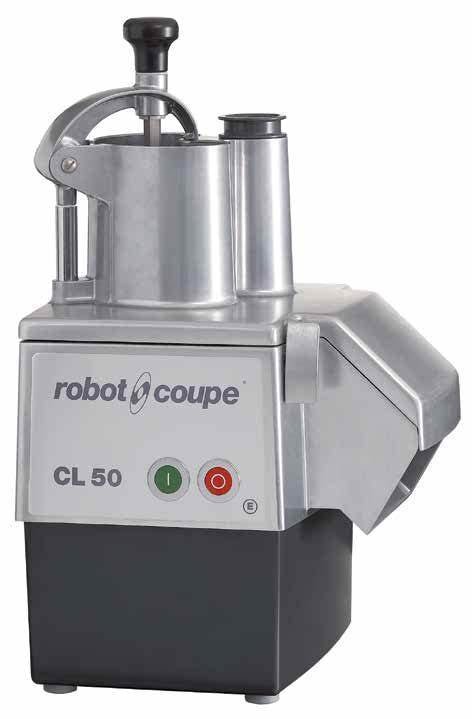Robot Coupe CL 50 - Vegetable Preparation Machine - ROBO-CL50E - Robot-Coupe