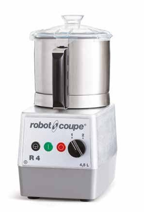 Robot Coupe R2A - Table-Top Cutter Mixer 2.9 lit - ROBO-R2A - Robot-Coupe