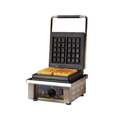 ROLLER GRILL GES 10 - Single Waffle Iron - ROL-GES10 - Roller Grill