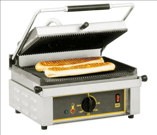 Roller Grill PANINI R - Cast-Iron Contact Grill - ROL-PANINIR - Roller Grill