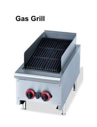 Table Top Gas Grill - RH-14A - Reddhott