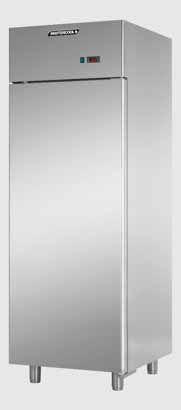 TECNODOM AF07EKOMBT - S/S Single Door Freezer Cabinet GN 2/1 - Tecnodom