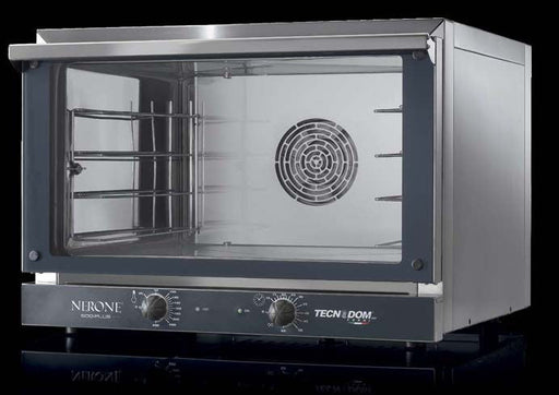 TECNODOM FEM04NEPSV-PLUS - Electric Mechanical Convection Oven 4 Trays - DOM-FEM04NEPSV-PLUS - Tecnodom