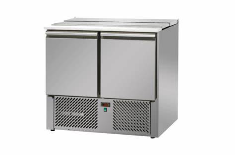 Tecnodom SL02EKO - 2 Door Saladette Refrigerated Counter - DOM-SL02EKO - Tecnodom