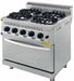 TURHAN 8070-KUZ - 4 Burners Gas Range with Oven - TUR-8070-KUZ-LPG - Turhan Celik