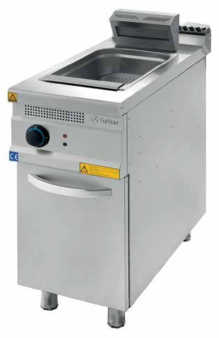 TURHAN TC.9DE400 - Electric Heated Chips Unit with Cupboard - TUR-TC.9DE400 - Turhan Celik