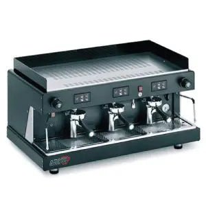 WEGA EVD-3 PEGASO - 3 Group Electronic Espresso Coffee Machine - Wega - EVD-3B - Wega