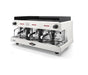 WEGA EVD-3 PEGASO - 3 Group Electronic Espresso Coffee Machine - White - WEGA - EVD-3 - Wega