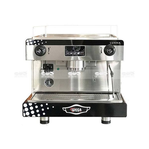 WEGA LUNNA EVD/1 - Electronic Espresso Coffee Machine Single Group - Black - 01EVD.1LW20011 - Wega